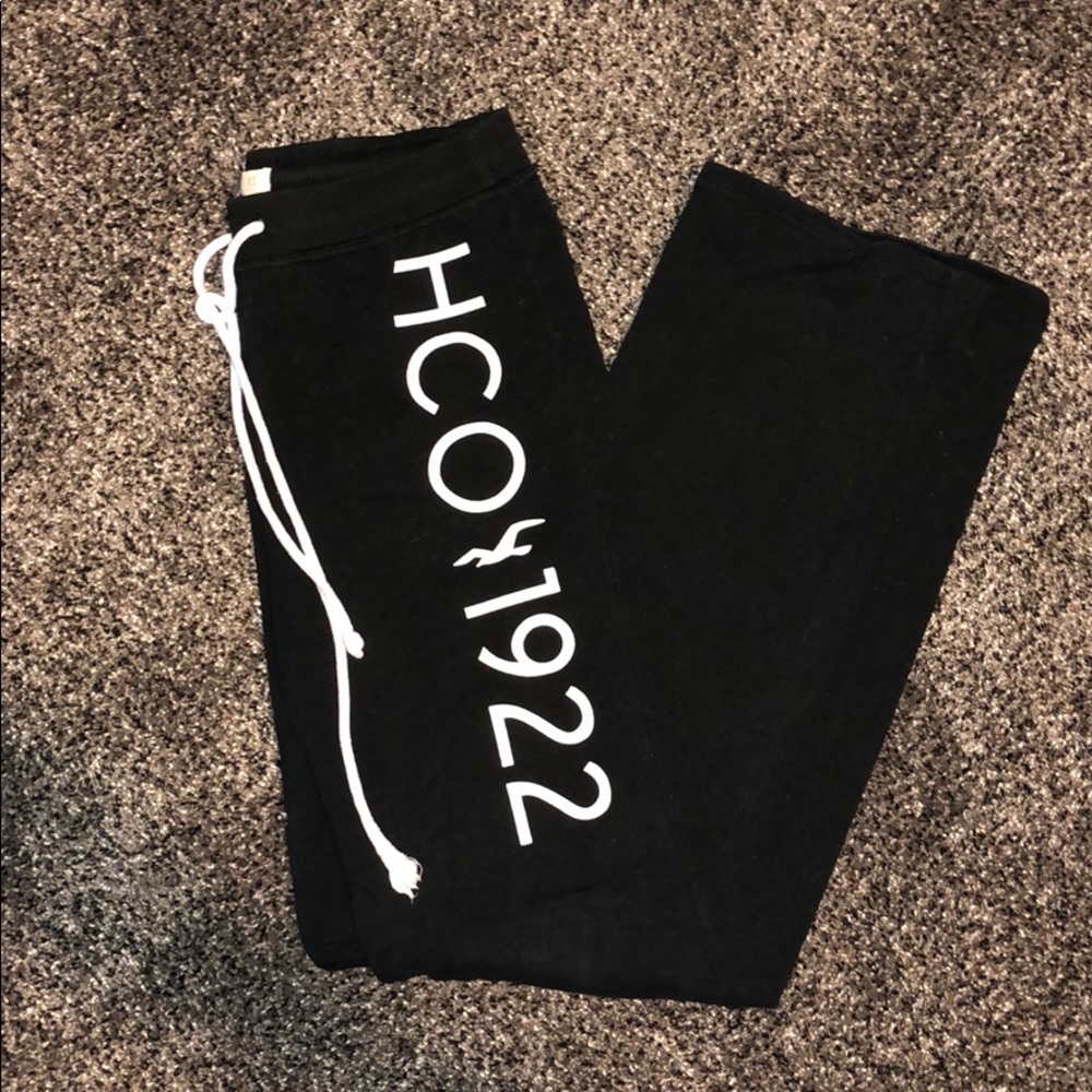 Black Hollister Sweatpants